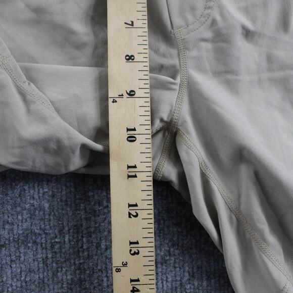 Birddogs Shorts Mens Large Boom For Your Boomstick Lined Khaki Athletic Casual - Picture 7 of 8